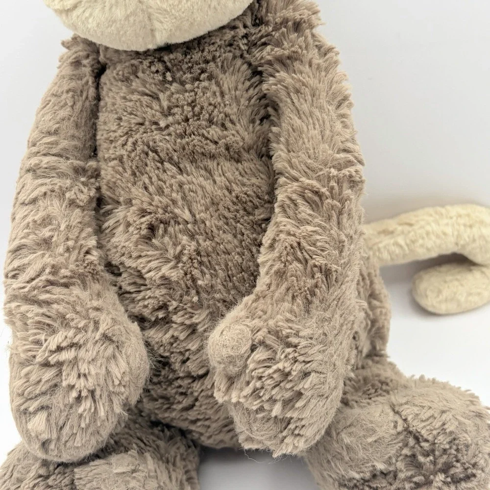 Jellycat Bashful Monkey Large Brown 16